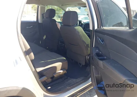 2020 Chevrolet Traverse Fwd Ls z USA, uszkodzony, nr VIN 1GNERFKW7LJ169826